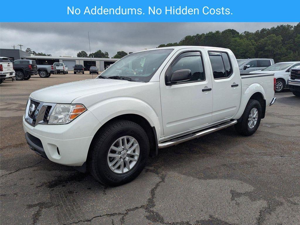 used 2020 Nissan Frontier car, priced at $20,599