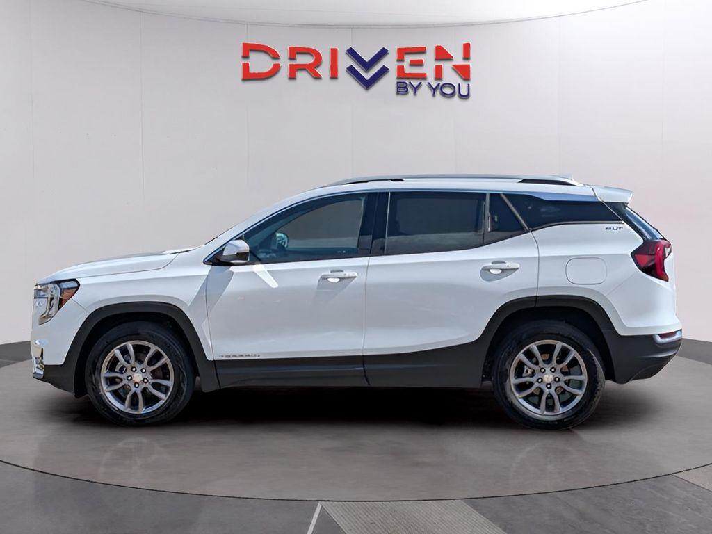used 2024 GMC Terrain car, priced at $20,778
