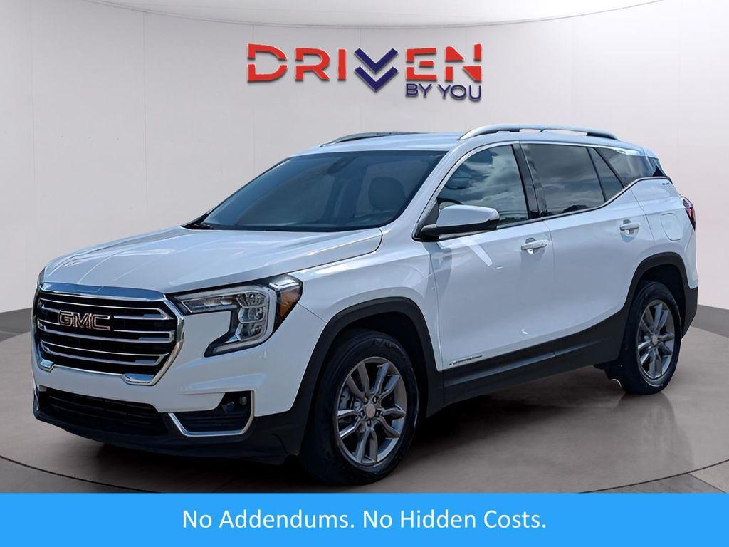 used 2024 GMC Terrain car, priced at $20,778