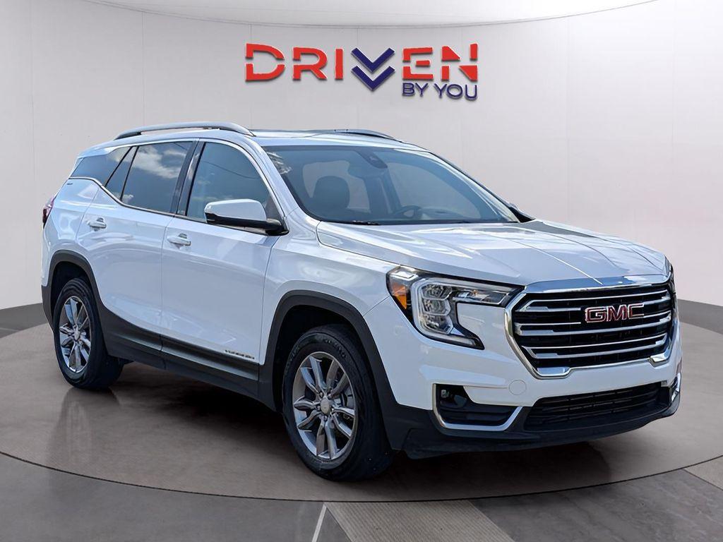 used 2024 GMC Terrain car, priced at $20,778