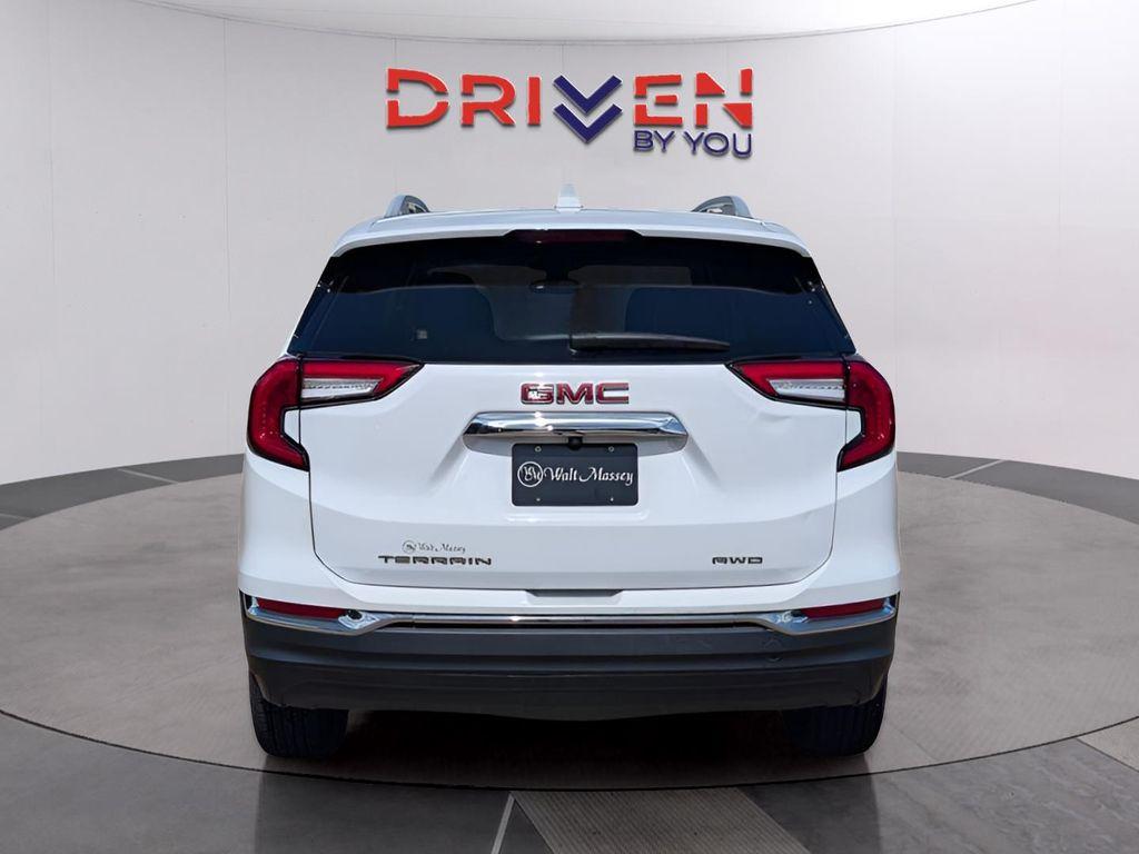 used 2024 GMC Terrain car, priced at $20,778