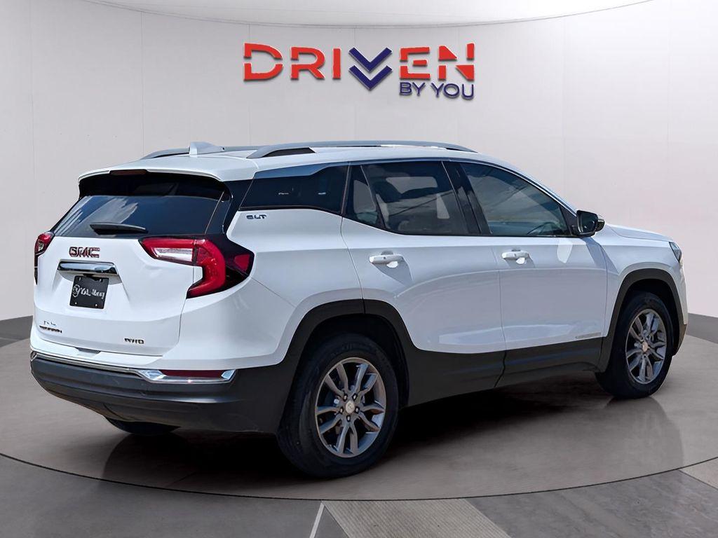 used 2024 GMC Terrain car, priced at $20,778