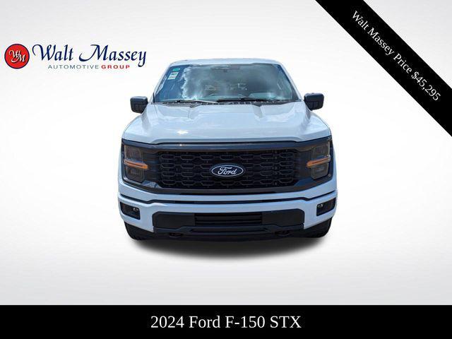 new 2024 Ford F-150 car, priced at $45,295