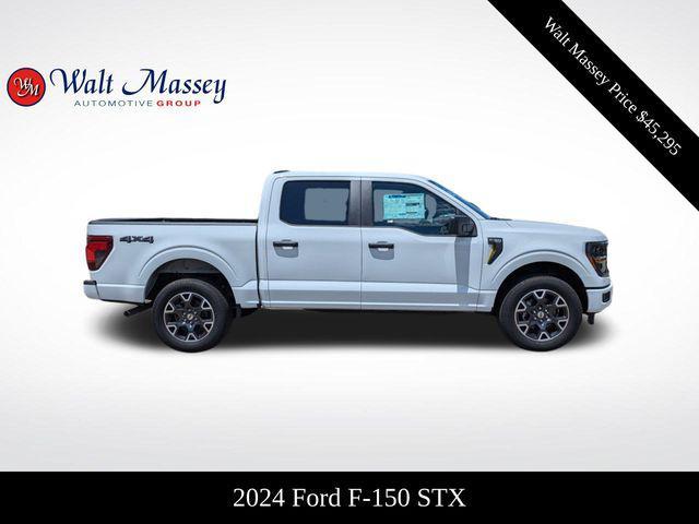 new 2024 Ford F-150 car, priced at $45,295