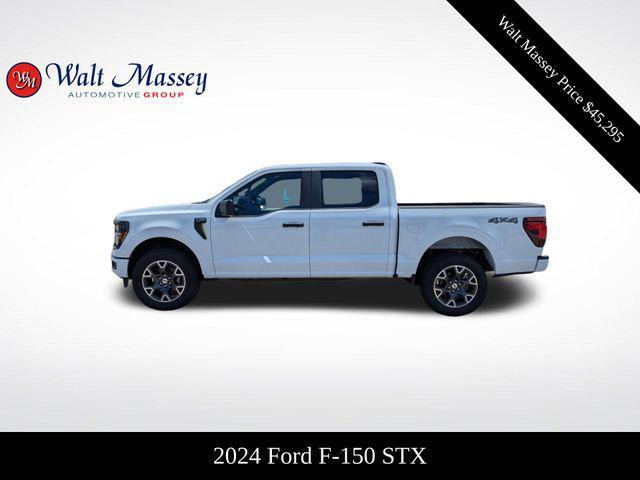 new 2024 Ford F-150 car, priced at $45,295