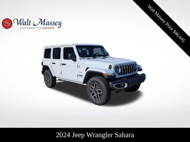 new 2024 Jeep Wrangler car, priced at $46,645