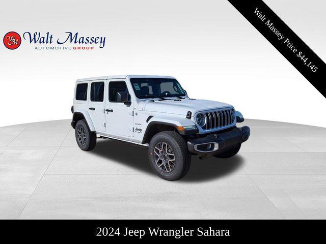 new 2024 Jeep Wrangler car, priced at $44,145