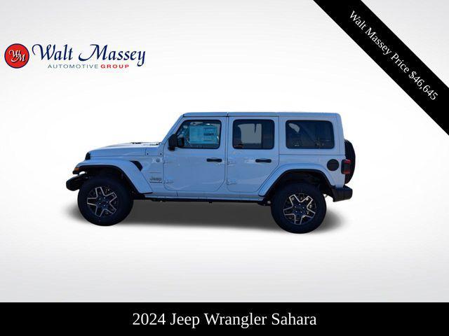 new 2024 Jeep Wrangler car, priced at $46,645