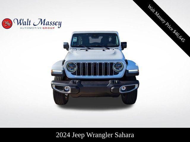 new 2024 Jeep Wrangler car, priced at $46,645