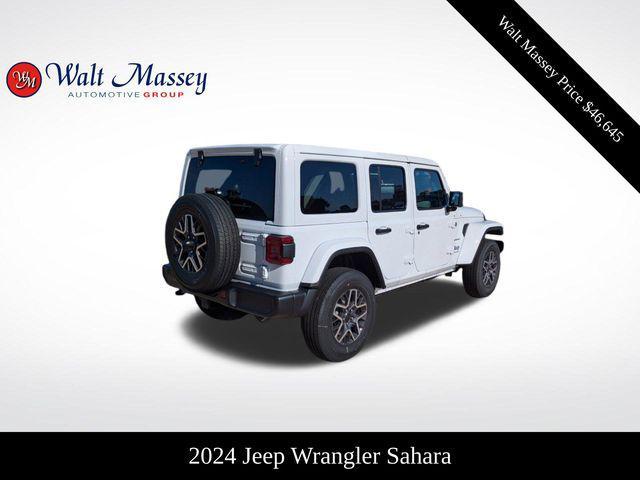 new 2024 Jeep Wrangler car, priced at $46,645