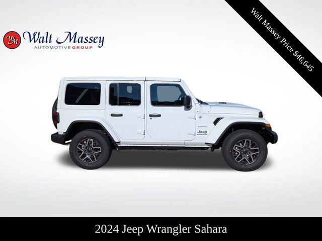 new 2024 Jeep Wrangler car, priced at $46,645