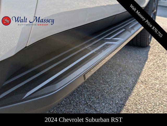 new 2024 Chevrolet Suburban car, priced at $70,755