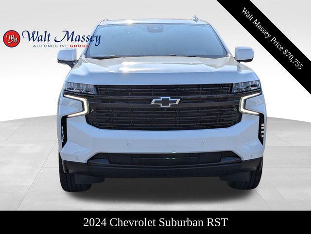 new 2024 Chevrolet Suburban car, priced at $70,755