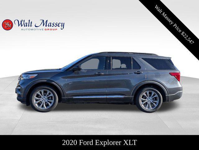 used 2020 Ford Explorer car, priced at $22,000