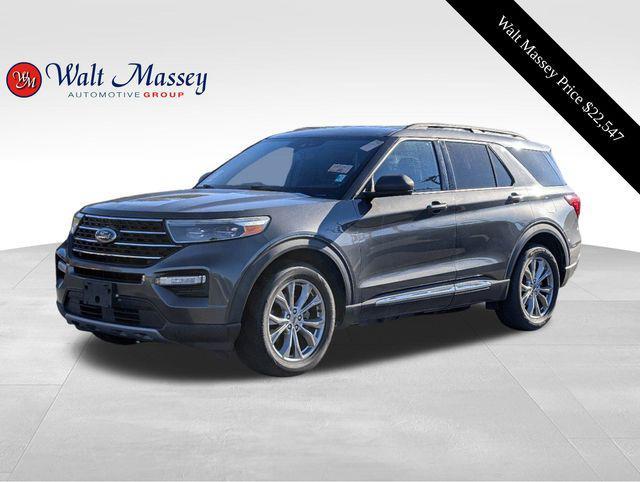 used 2020 Ford Explorer car, priced at $22,547