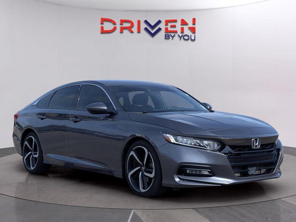 used 2020 Honda Accord car, priced at $19,599