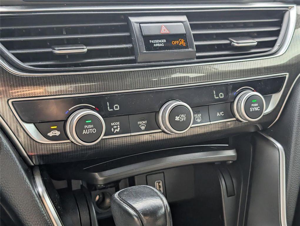 used 2020 Honda Accord car, priced at $19,599