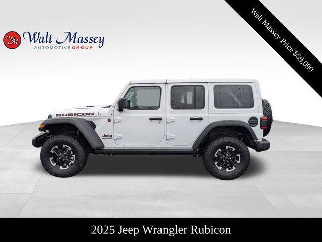 new 2025 Jeep Wrangler car, priced at $59,090