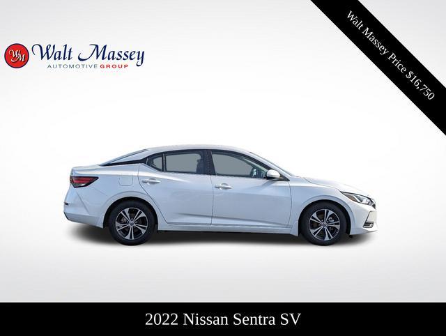 used 2022 Nissan Sentra car, priced at $16,500