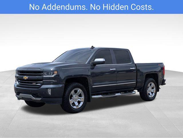 used 2018 Chevrolet Silverado 1500 car, priced at $25,266