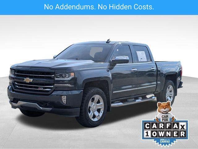 used 2018 Chevrolet Silverado 1500 car, priced at $23,397
