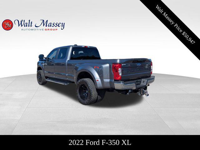 used 2022 Ford F-350 car, priced at $50,947