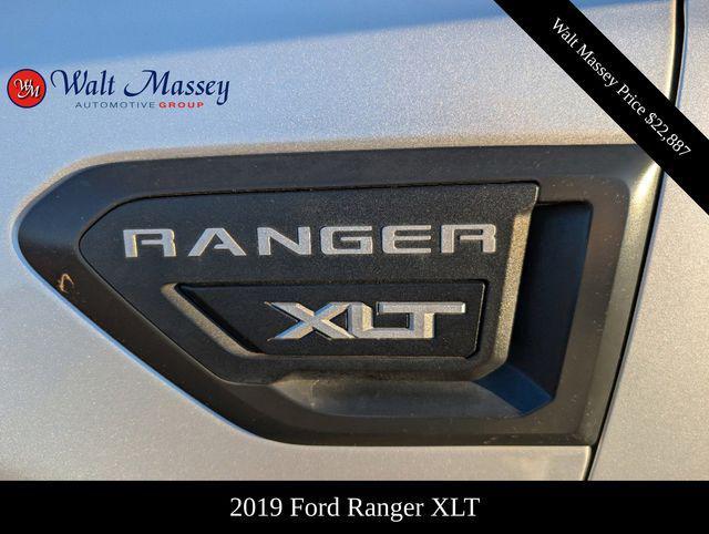 used 2019 Ford Ranger car, priced at $21,747