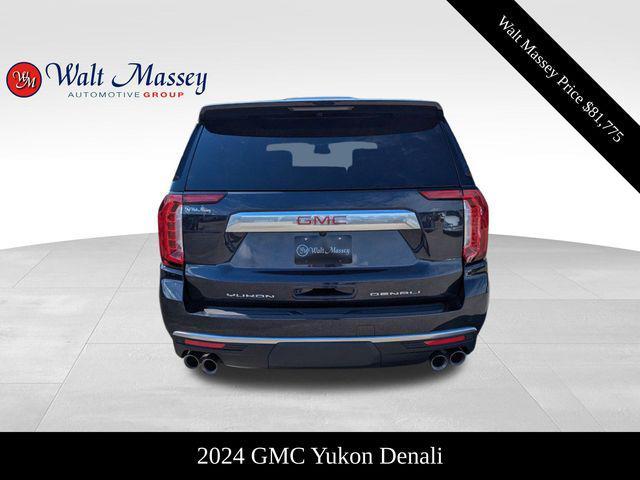 new 2024 GMC Yukon car, priced at $81,775