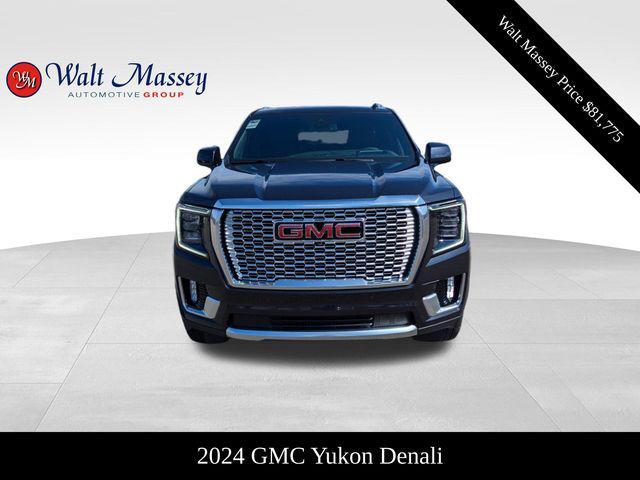 new 2024 GMC Yukon car, priced at $81,775