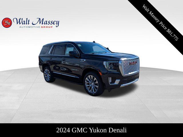 new 2024 GMC Yukon car, priced at $81,775