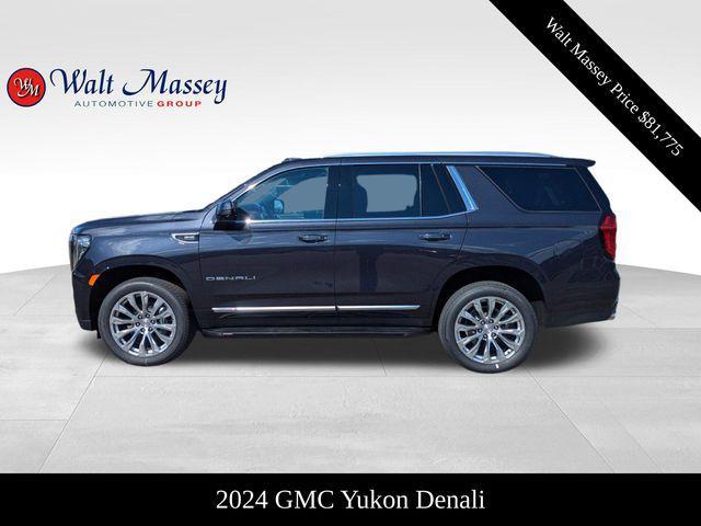 new 2024 GMC Yukon car, priced at $81,775