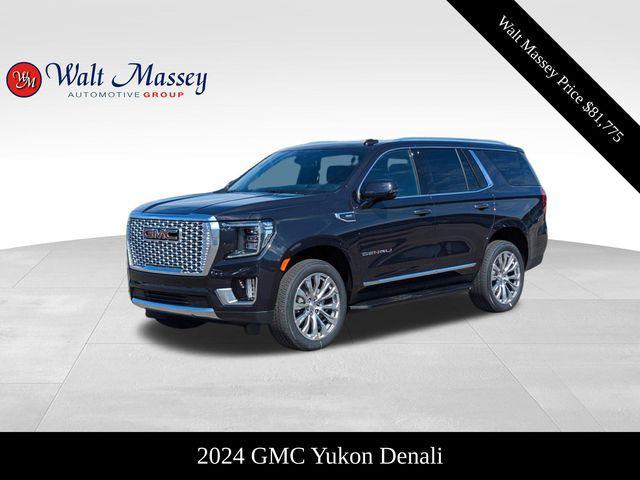 new 2024 GMC Yukon car, priced at $81,775