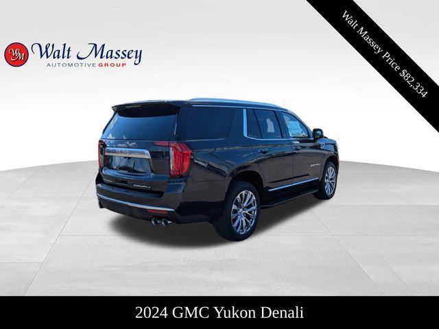 new 2024 GMC Yukon car, priced at $82,334