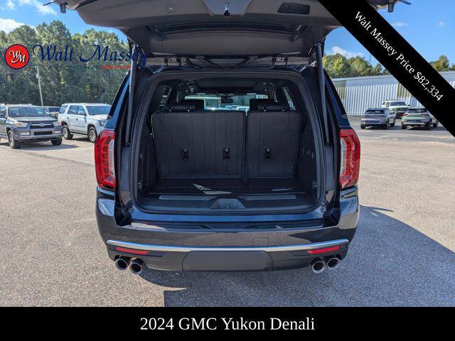 new 2024 GMC Yukon car, priced at $82,334