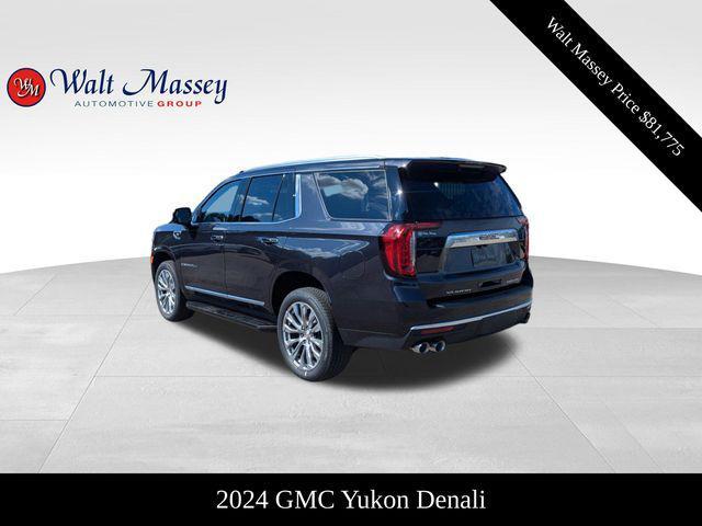 new 2024 GMC Yukon car, priced at $81,775