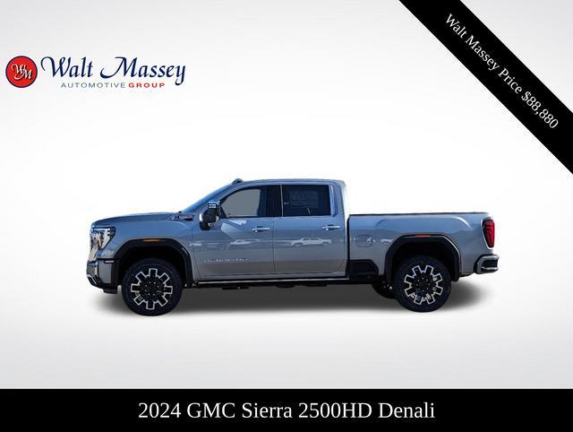 new 2024 GMC Sierra 2500 car, priced at $88,880