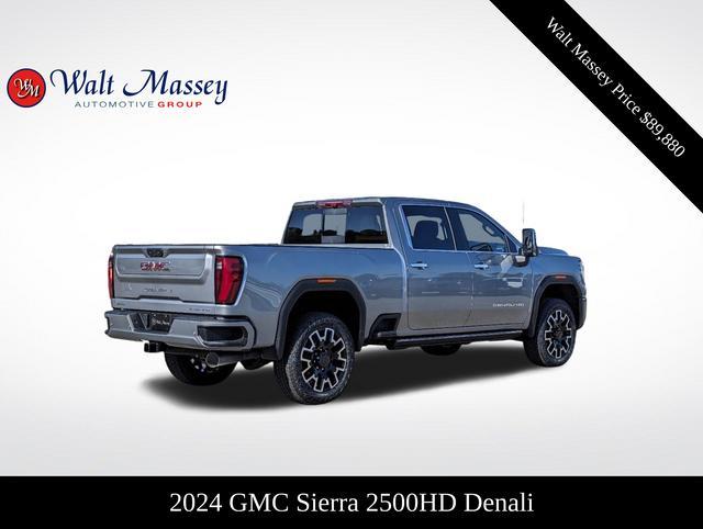 new 2024 GMC Sierra 2500 car, priced at $89,880