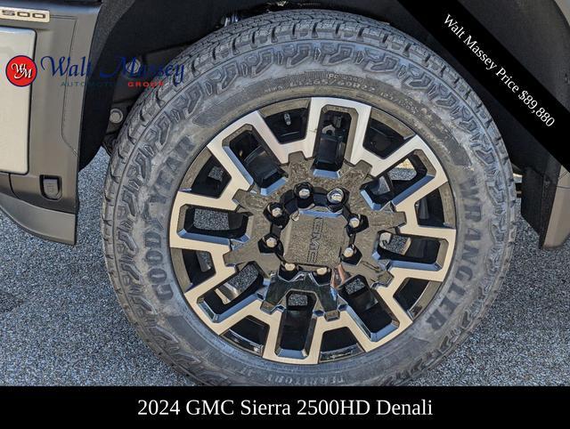 new 2024 GMC Sierra 2500 car, priced at $89,880