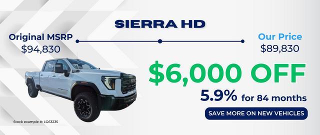 new 2024 GMC Sierra 2500 car, priced at $88,880