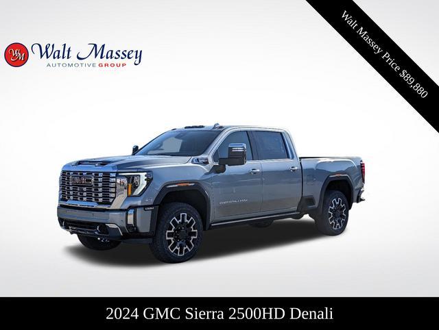 new 2024 GMC Sierra 2500 car, priced at $89,880