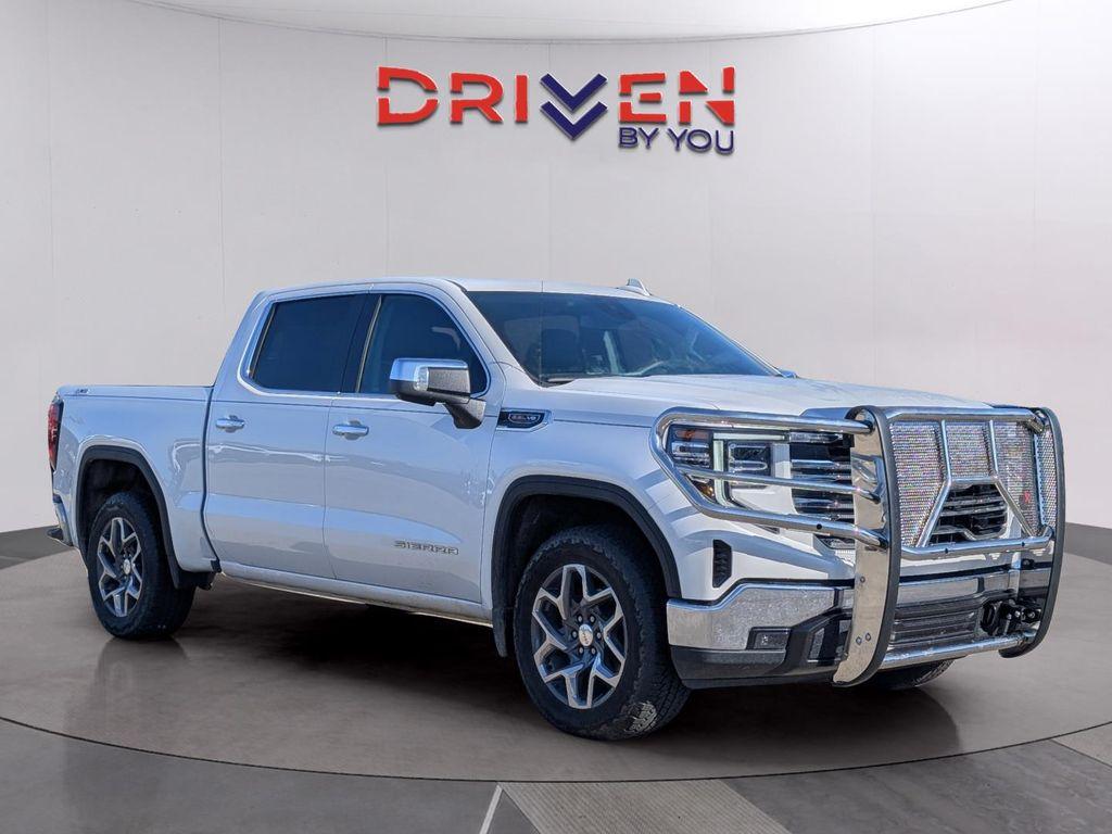 used 2024 GMC Sierra 1500 car, priced at $46,899