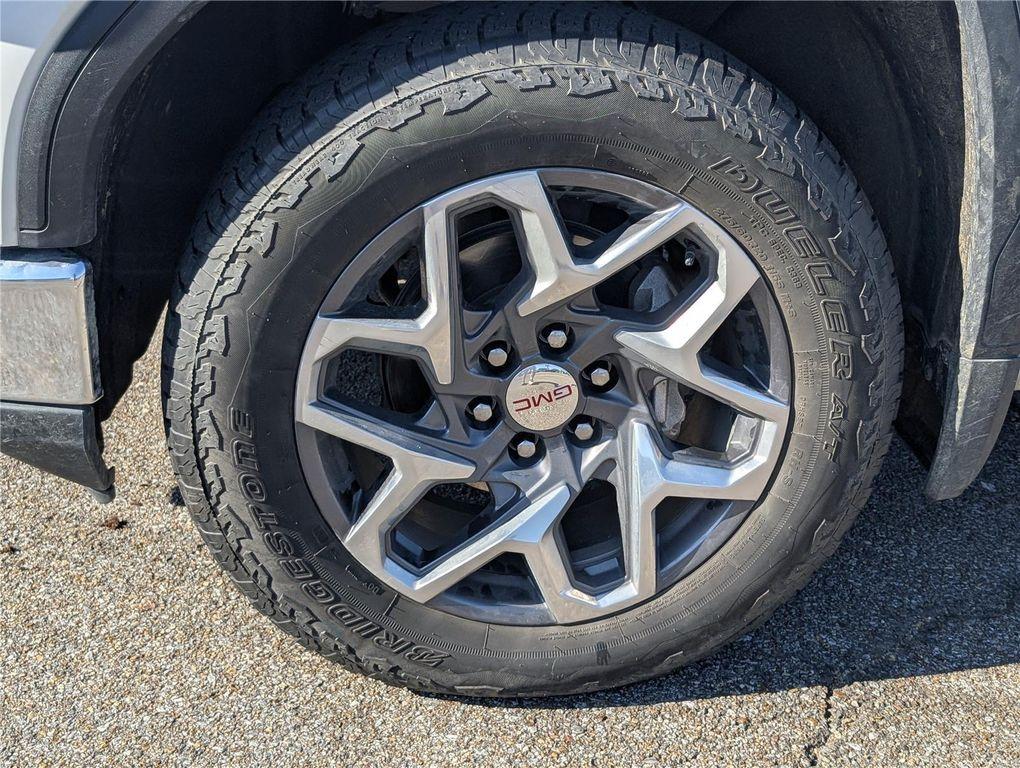 used 2024 GMC Sierra 1500 car, priced at $51,699