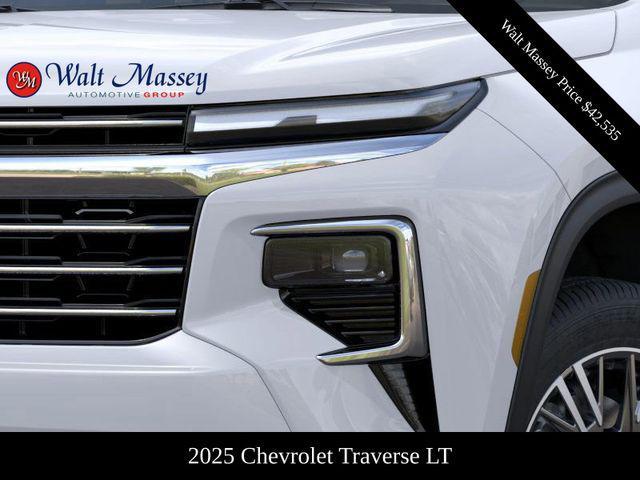 new 2025 Chevrolet Traverse car, priced at $42,535