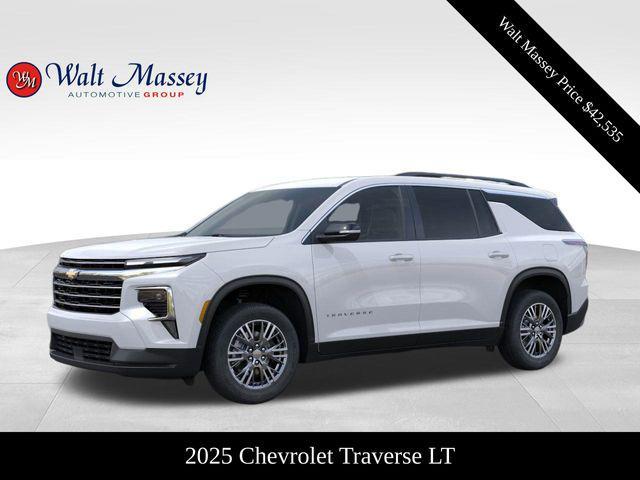 new 2025 Chevrolet Traverse car, priced at $42,535