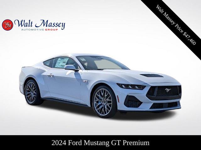 new 2024 Ford Mustang car, priced at $47,460