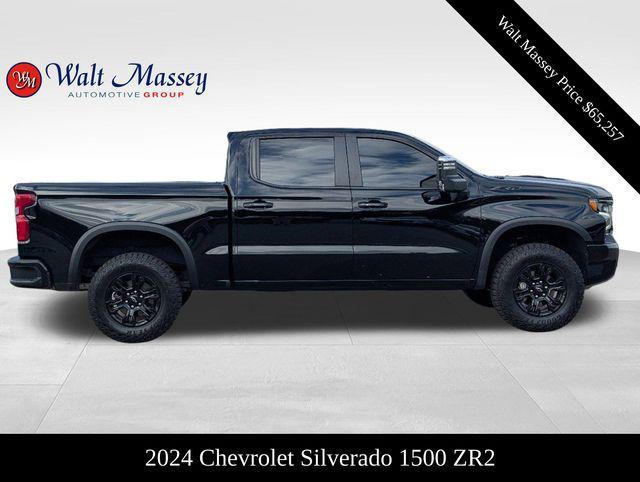 used 2024 Chevrolet Silverado 1500 car, priced at $65,257