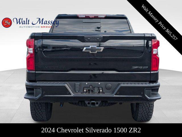 used 2024 Chevrolet Silverado 1500 car, priced at $65,257