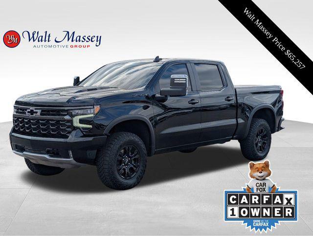 used 2024 Chevrolet Silverado 1500 car, priced at $65,257