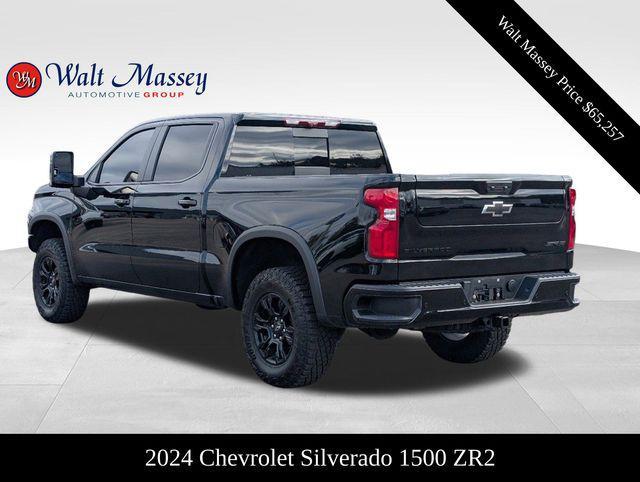 used 2024 Chevrolet Silverado 1500 car, priced at $65,257