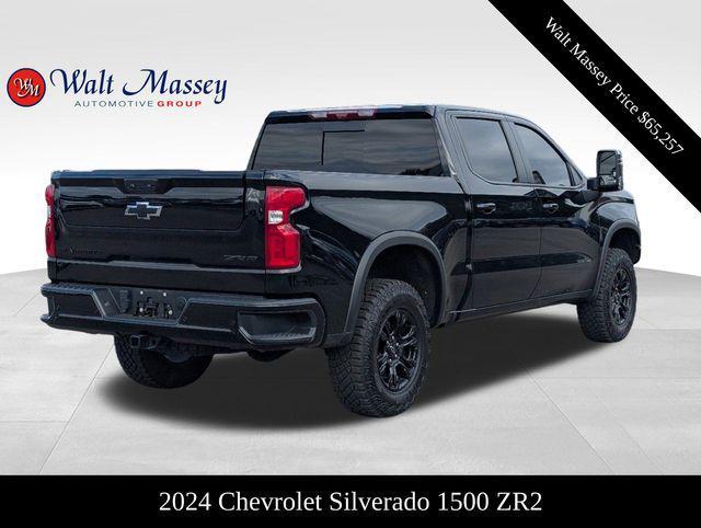 used 2024 Chevrolet Silverado 1500 car, priced at $65,257